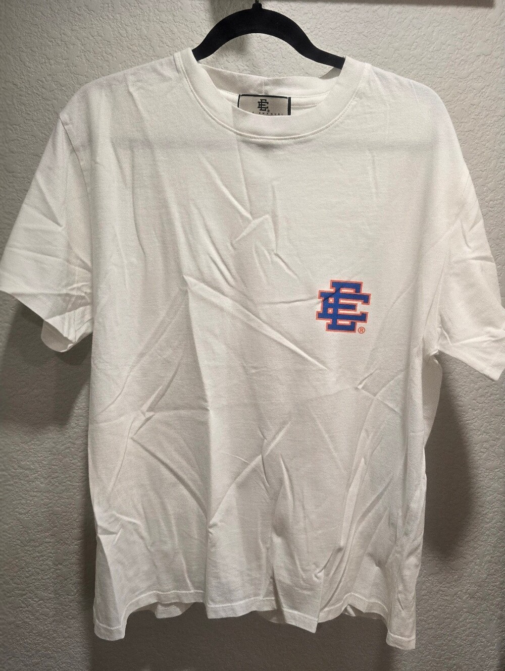 ERIC EMANUEL - EE TSHIRT - White/Blue